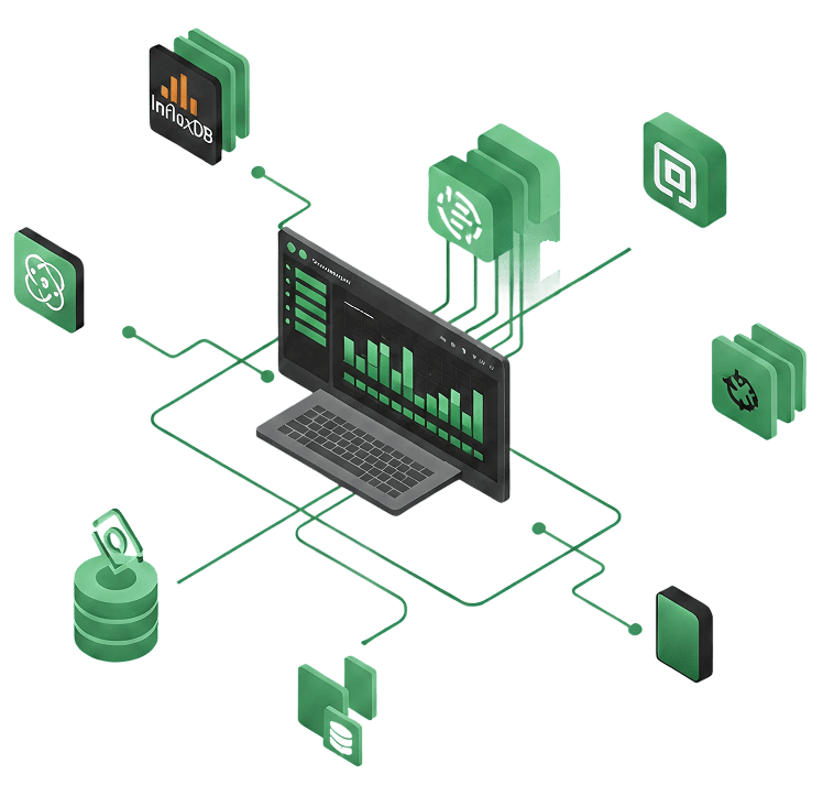 Grafana Data Integration & Visualization